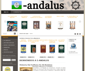 e-andalus.com: Bienvenidos a E-Andalus
Libreria Virtual de Al-Andalus