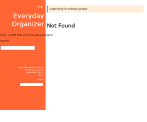 everydayorganizer.com: Everyday Organizer
Do only a little evil.