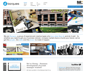 getanewwebsite.com: Barques Design - Graphic and web design agency based in Birmingham's Jewellery Quarter
Barques Design Ltd are a graphic design agency based near St. Pauls Square in Birmingham's Jewellery Quarter, West Midlands, UK. We specialise in graphic design, web design and multimedia design.