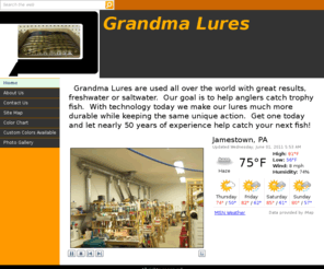 grandmalures.net: Home
"Grandma Lures"