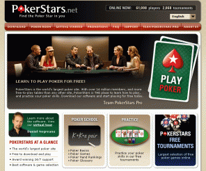 Description of PokerStars 2.00 at Easy Freeware