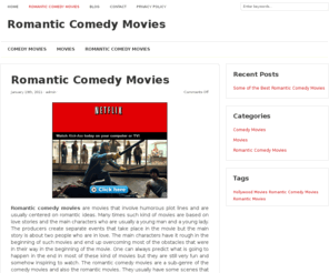 romanticcomedymovies.org: Romantic Comedy Movies
Hunting for additional related information on the subject of Romantic Comedy Movies? Your search is over! Giving you up to date, essential guidance as well as tips. Take a look at our most popular posts!