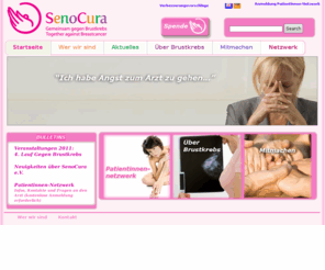 senocura.net: Senocura - Startseite
Senocura Breast Cancer Charity