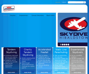 skydive-hibaldstow.com: Welcome to Skydive Hibaldstow | Skydive Hibaldstow
Learn parachuting with Target Skysports. We offer Accelerated Freefall AFF, UK tandem skydiving and static line parachuting. Jump up to 15,000ft.