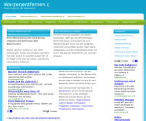 warzen-entfernen.de: Warzen entfernen - Informationen und Tipps zum Thema Warzen
Warzenmittel für alle Warzenarten