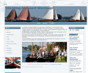 zeilvaartwarmond.nl: Stichting Zeilvaart Warmond
Website van de Stichting Zeilvaart Warmond