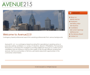 avenue215.com: Welcome to Avenue215! | Avenue215
