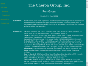 cherongroup.com: The Cheron Group, Inc.
