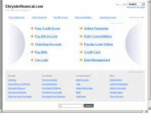 chryslerfinancal.com: www.chryslerfinancal.com
