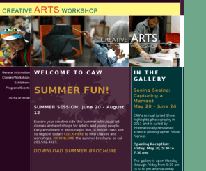 creativeartsworkshop.org: CREATIVE ARTS WORKSHOP: New Haven's Community Art School
