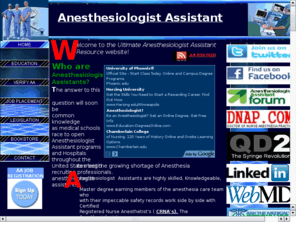 difficultintubation.com: Difficult Airway Management, Difficult Intubation, Anesthesiologist
Become an Anesthesiologist Assistant and master difficult airway management techniques. Find AA programs at AnesthesiaAssistant.com