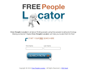 free-people-locator.org: Free People Locator
Free People Locator helps you do phone searches, email searches, classmate searches, relative lookups, record checks and lots more related to locating information about people