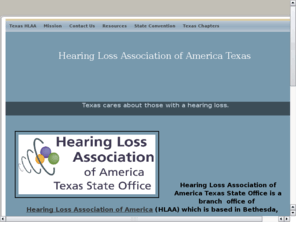 hlaatexas.com: Texas HLAA
Texas HLAA