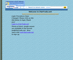 ifairtrade.net: Welcome to iFairTrade.net!
Enter a brief description of your site here