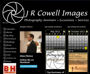 jrcowell.com: Jeff Cowell - Wichita's Photography Teacher
Jeff Cowell - Offering Professional Photographic Services and Photography Education Opportunities.