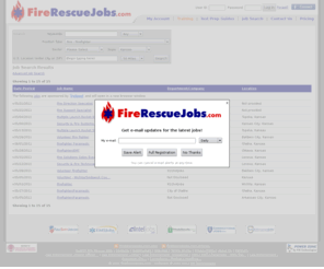 kansasfirefighterjobs.com: Jobs | Fire Rescue Jobs
 Jobs. Jobs  in the fire rescue industry. Post your resume and apply for fire rescue jobs online. Employers search resumes of job seekers in the fire rescue industry.