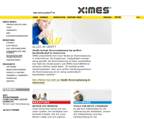 ximes.com: time intelligence by ximes ||| ximes.com
