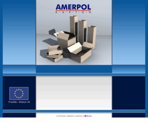 amerpolkarton.com: AMERPOL KARTON
Opakowania, tektura, produkcja opakowań, pudełka, pudła, karton, kartony, produkcja pudełek, produkcja pudeł, białystok, opakowania tekturowe, pudła tekturowe, kartoniki