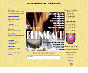 brensbach.de: Gemeinde Brensbach » Startseite
Gru&amp;amp;szlig;wort