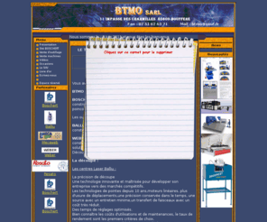 btmachines-outils.com: BTMO Sarl représente BOSCHERT BALLIU WEBER
Vente et service après-vente, maintenance et dépannage de machines-outils travaillant la tôle et les profilés avec ou sans CN.