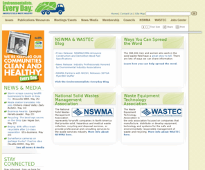 environmentalistseveryday.org: Solid Waste Management, America's Solid Waste Industry - Environmentalists Everyday - Green Waste Disposal, Landfills, Green Energy
America’s Solid Waste Management and Industry professionals are Environmentalists Every Day.  Learn about our innovations in safe, green solid waste disposal practices, landfill technologies, and renewable, green energy production.