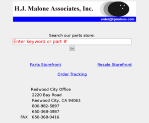 hjmalone.com: H.J. Malone Associates
