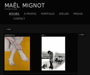 maelmignot.com: Maël Mignot
