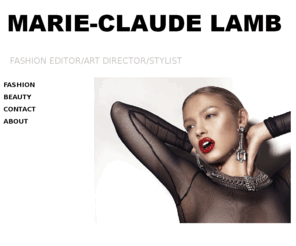 marieclaudelamb.com: MARIE-CLAUDE LAMB -
MARIE-CLAUDE LAMB - 