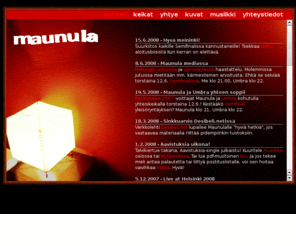 maunula.org: Maunula
