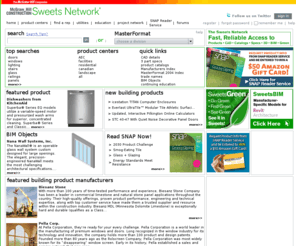 networkforproducts.com: Building Materials, Products, Manufacturers - Sweets Network -- Find construction materials and tools for Architects
Building materials, products, and manufacturers on the McGraw-Hill Construction Sweets Network.  Download CAD details, specs and green product information.