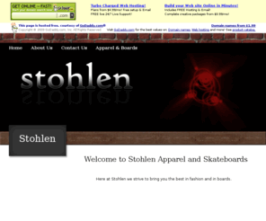 stohlen.com: Home Page
Home Page