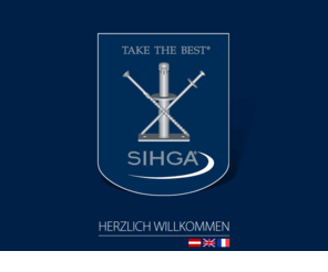 takethebest.com: SIHGA .:. Intro
Systemvertrieb innovativer Holzbauprodukte Austria Anwendungsspezialisten für den Zimmereibedarf. Wir sind Spezialist für innovative Verbrauchsprodukte aus den Bereichen Befestigungstechnik, Holzverbinder und Werkzeuge für den Holzbau.