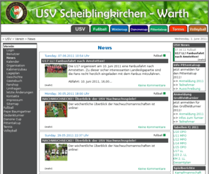 usv-scheiblingkirchen-warth.at: USV Scheiblingkirchen - Warth : News
