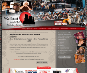 wintersetconcertevents.com: Winterset | Nashville | Concert Events | Booking Entertainers | Kahuna Beach Party
xxxxxxxxxxxxxxxxxxxx