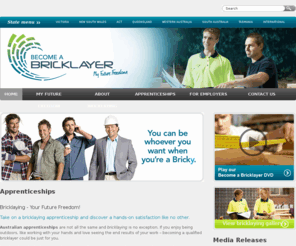 becomeabricklayer.com.au: Apprenticeships - Become a Bricklayer
Australian apprenticeships, jobs and apprentice wages.  For guidance, support and hands-on satisfaction - become a bricklayer! Call: 1300 664 496