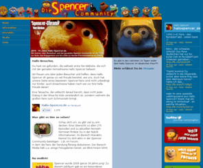 hallo-spencer.com: Hallo-Spencer.de
Hallo-Spencer.de - Die Spencer Community. Rund um das Runddorf, News, Sendetermine.