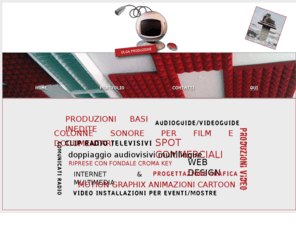 olgaproduzioni.net: Olga Produzioni - HOME
centro produzione multimedia, audio, video, web, grafica