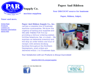 parsupplies.com: Home Page
Home Page