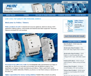 peltectimers.com: PELTEC Timers
PELTEC Timers - DIN Rail Timers