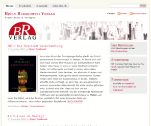 rudakowski.com: Björn Rudakowski Verlag
Freier Autor & Verleger