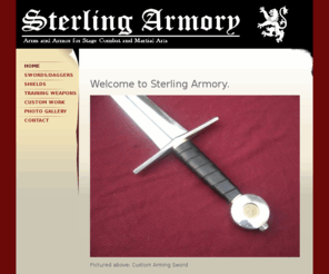 sterlingarmory.com: Home - Sterling Armory
Stage Combat Arms and Armor