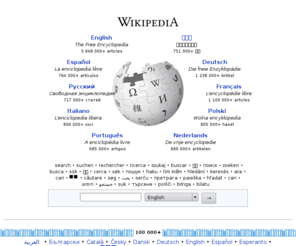 suricon.com: Wikipedia
Wikipedia, the free encyclopedia that anyone can edit.