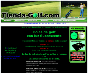 tienda-golf.com: Tienda Golf - Bolas de Golf fluorescentes para Torneo Golf Nocturno
Bolas de golf luminosas para torneo de golf nocturno 