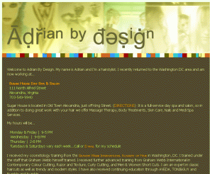 adrianbydesign.com: Adrian By Design Hairstylist
