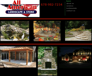 allamericanlandscapeandstone.com: Home
Landscaping Service