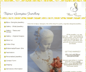 bijouxgeorgina.com: Bijoux Georgina - Bijoux Georgina Jewellery
Bijoux Georgina - Bijoux Georgina Jewellery