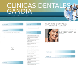 clinicasdentalesgandia.es: CLINICAS DENTALES GANDIA
CLINICAS DENTALES GANDIA