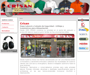 Crisan ropa laboral hot sale