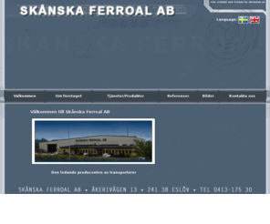 ferroal.com: Skånska Ferroal AB
