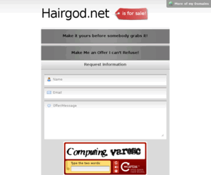 hairgod.net: Hairgod.net-Domain is For Sale
